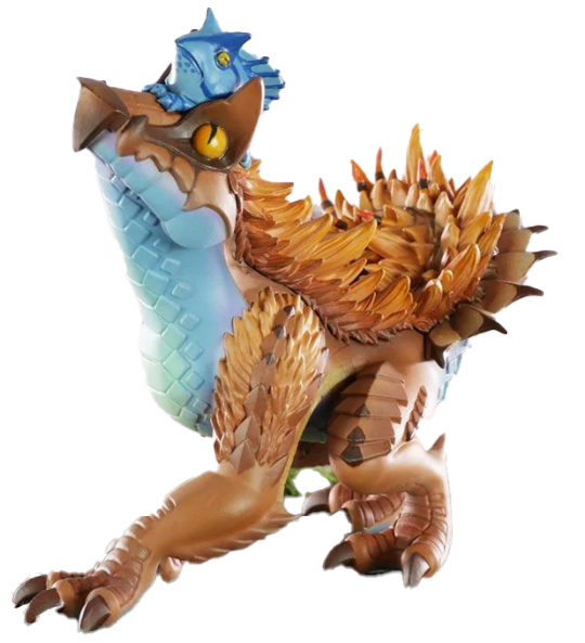 Animegami Chibi - Monster Hunter PVC (Viper Tobi-Kadachi) Figure