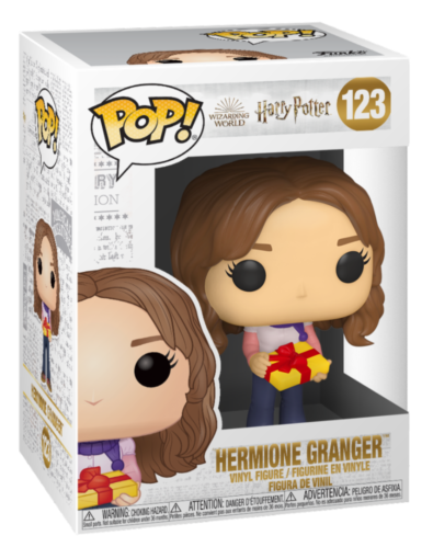 Funko - Movies: Harry Potter (Holiday Hermione Granger)