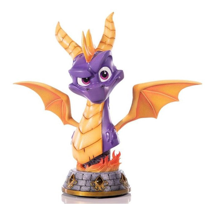 First4Figures - Spyro The Dragon (Spyro Grand-Scale Bust) RESIN Statue