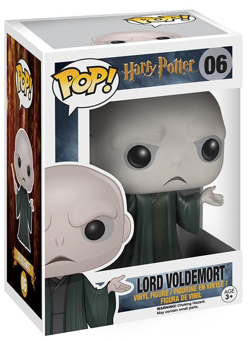 Funko - Movies: Harry Potter (Voldemort)