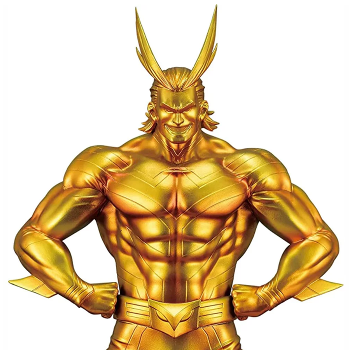 Banpresto: My Hero Academia - Age Of Heroes Figurine (Gold Special All Might)