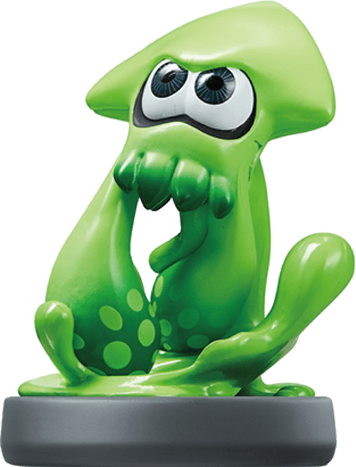 Nintendo Amiibo Character - Inkling Squid (Splatoon Collection ...
