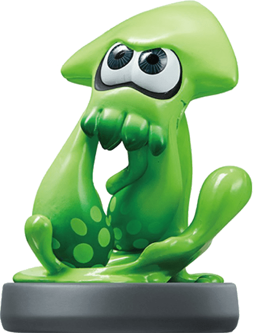 Nintendo Amiibo Character - Inkling Squid (Splatoon Collection)