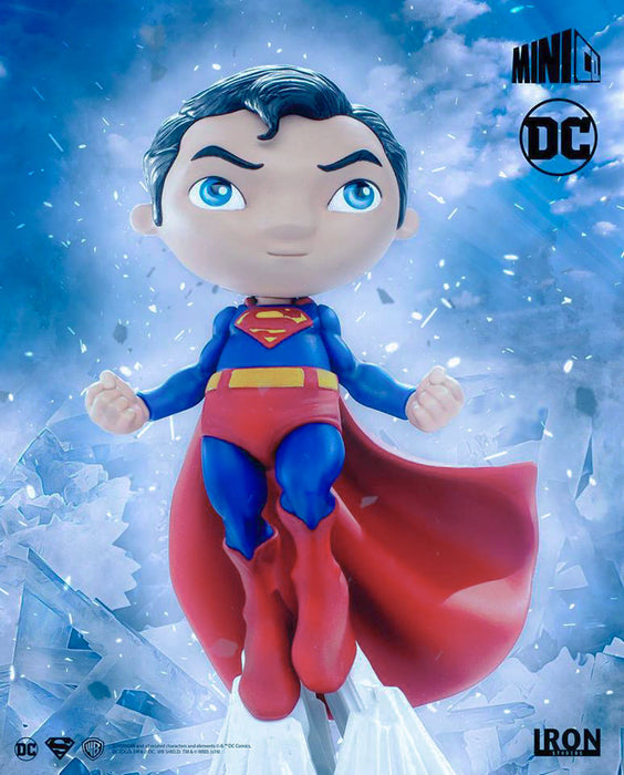 IronStudios - MiniCo Figurines: DC Comics Superman (Superman) Figure