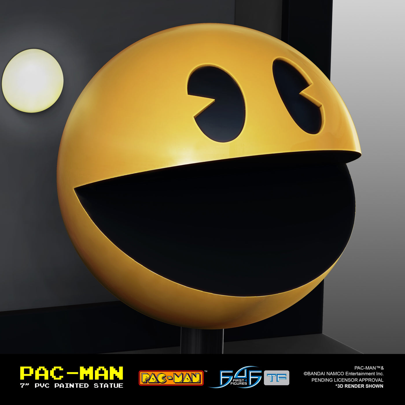First4Figures - Pac-Man (PAC-MAN) PVC Figurine — REACTIVE Figures