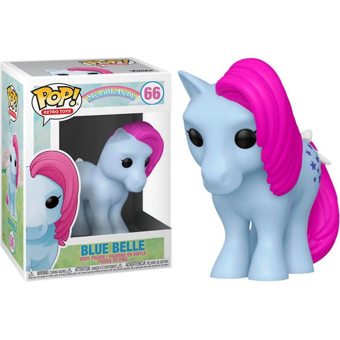 Funko - Retro Toys: My Little Pony (Blue Belle)