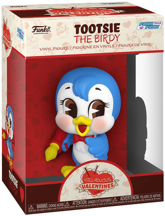 Funko - Vinyl: Tootsie Villainous Valentines (The Birdy)