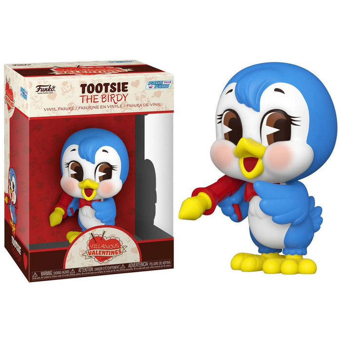 Funko - Vinyl: Tootsie Villainous Valentines (The Birdy)