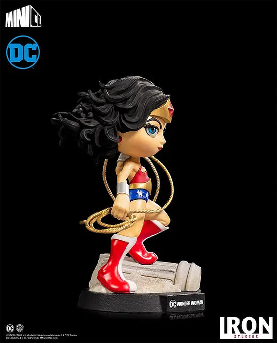 IronStudios - MiniCo Figurines: DC Comics Wonder Woman (Wonder Woman) Figure