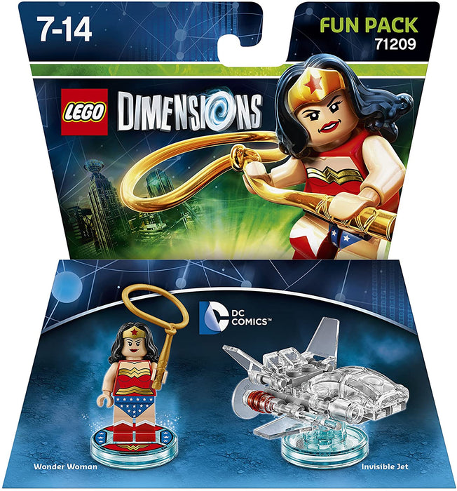 Lego Dimensions: Fun Pack - DC Wonder Woman 