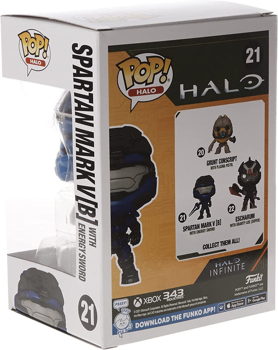 Funko - Games: Halo Infinite (Spartan Mark V [B])