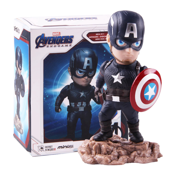 Avengers: Endgame Mini Egg Attack Captain America Action Figure