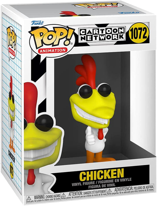 Funko - Animation: Cartoon Network - Cow & Chicken (Chicken)
