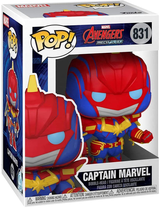 Funko - Marvel: Avengers Mech Strike (Captain Marvel)