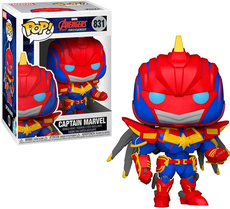 Funko - Marvel: Avengers Mech Strike (Captain Marvel)