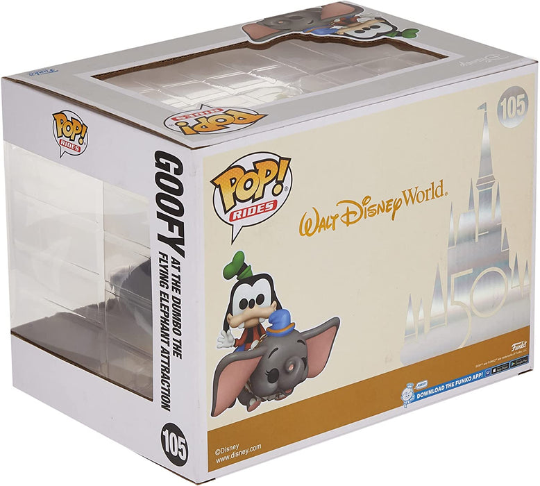 Funko - Rides: Disney WDW50 (Goofy & Dumbo)