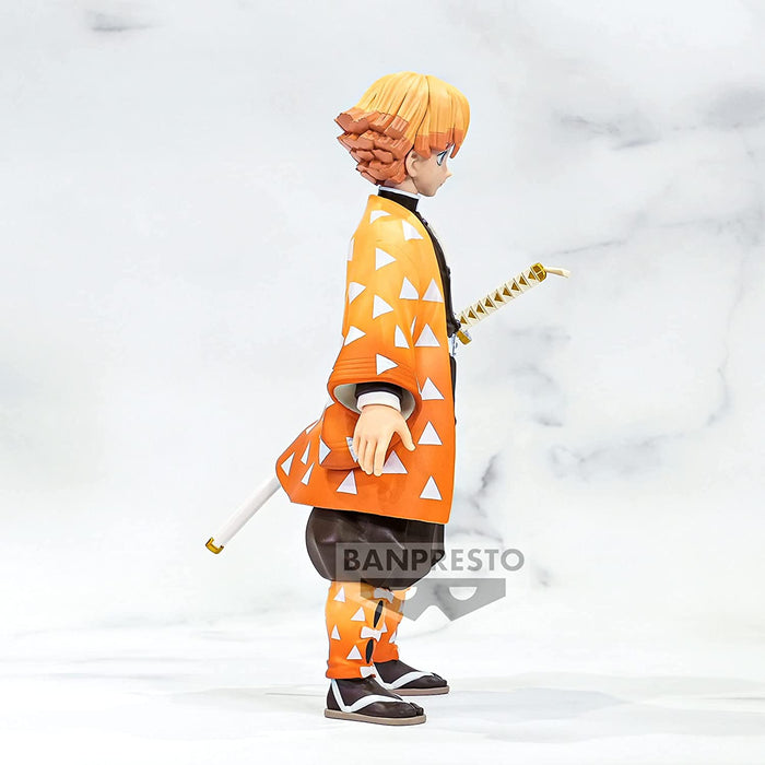 Banpresto: Demon Slayer - Kimetsu no Yaiba Vol.31 PVC Figurine (Grandista Zenitsu Agatsuma)