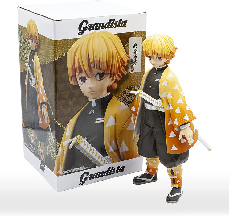 Banpresto: Demon Slayer - Kimetsu no Yaiba Vol.31 PVC Figurine (Grandista Zenitsu Agatsuma)