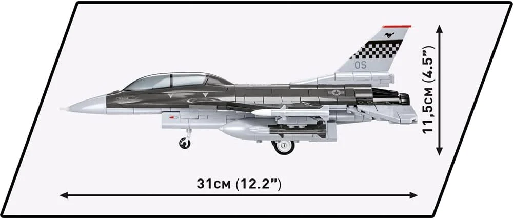 COBI - Armed Forces - F-16D FIGHTING FALCO 410pcs