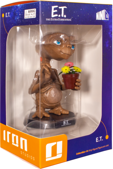 IronStudios - MiniCo Figurines: E.T. (E.T. The Extra Terrestrial) Figu —  REACTIVE Figures