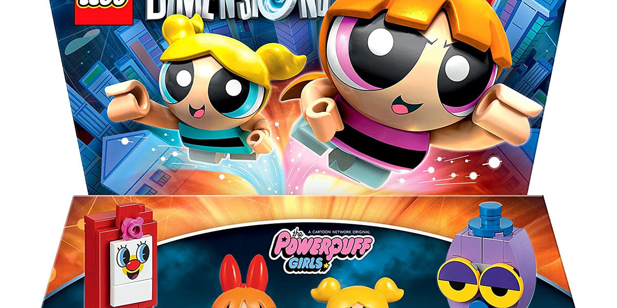 Lego Dimensions: Team Pack The PowerPuff Girls — REACTIVE Figures