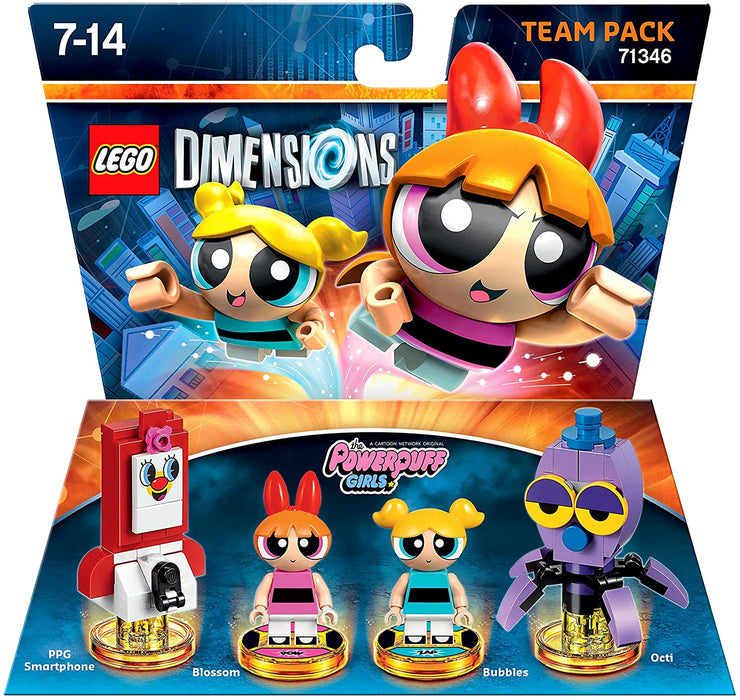 LEGO Dimensions Scooby Doo Team Pack - Figures