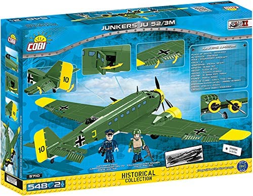 Cobi - World War II - JUNKERS JU 52/3M 542 pieces