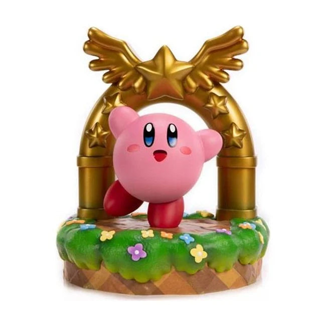 First4Figures - Kirby (Kirby And The Goal Door) PVC Figurine