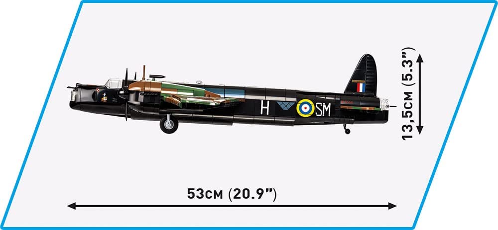 COBI - World War II - VICKERS WELLINGTON MK.II 1,162 pieces