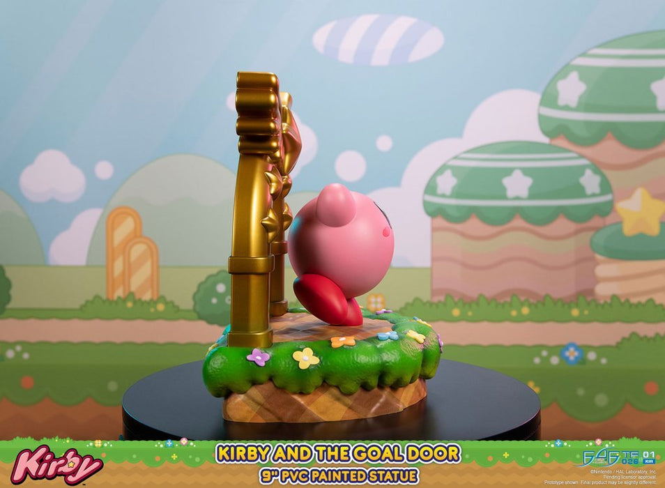 First4Figures - Kirby (Kirby And The Goal Door) PVC Figurine