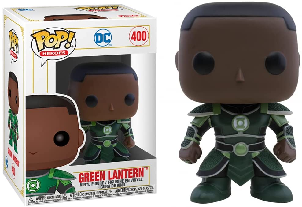 Funko - Heroes: DC Imperial Palace (Green Lantern)