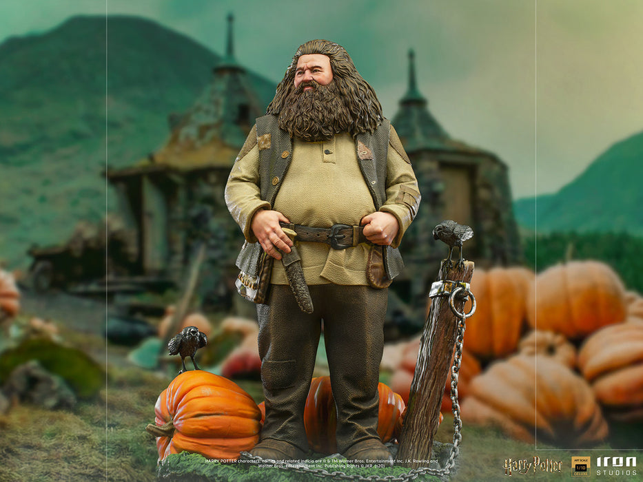 IronStudios - Harry Potter: Deluxe 1:10 Art Scale Statue (Hagrid)