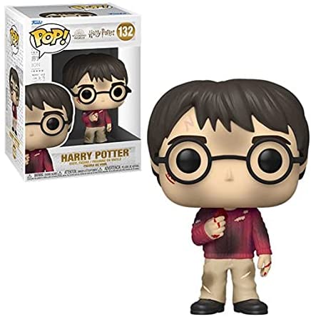 Funko - Movies: Harry Potter (Harry Potter with The Stone)