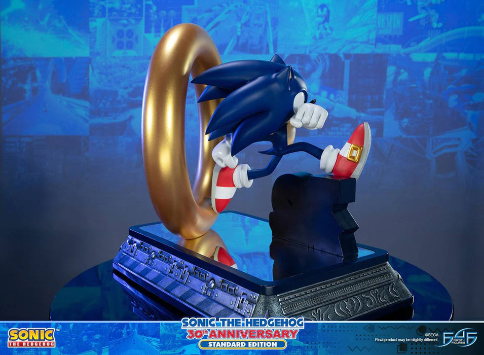 First4Figures - Sonic The Hedgehog: Sonic (30th Anniversary) RESIN Statue