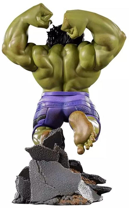 IronStudios - MiniCo Figurines: Marvel Infinity Saga (Hulk) Figure