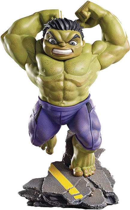 IronStudios - MiniCo Figurines: Marvel Infinity Saga (Hulk) Figure