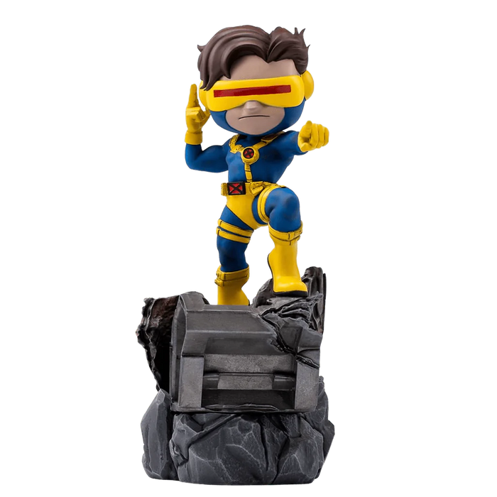 IronStudios - MiniCo Figurines: Marvel X-Men (Cyclops) Figure