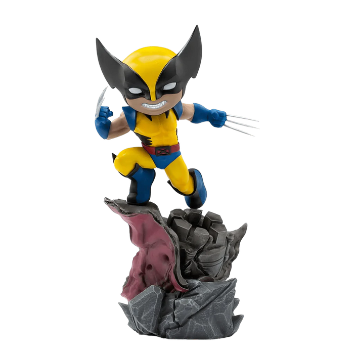 IronStudios - MiniCo Figurines: Marvel X-Men (Wolverine) Figure