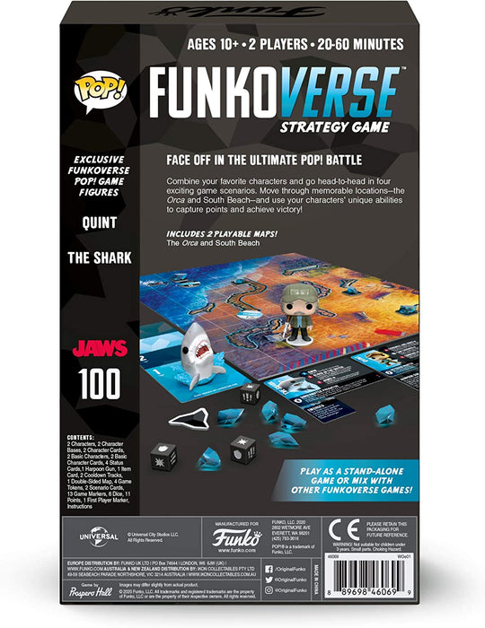 Funko - Funkoverse: Strategy Game (Jaws 2 Pack)