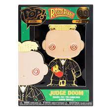 Funko - POP! Pin: Who Framed Roger Rabbit (Judge Doom)