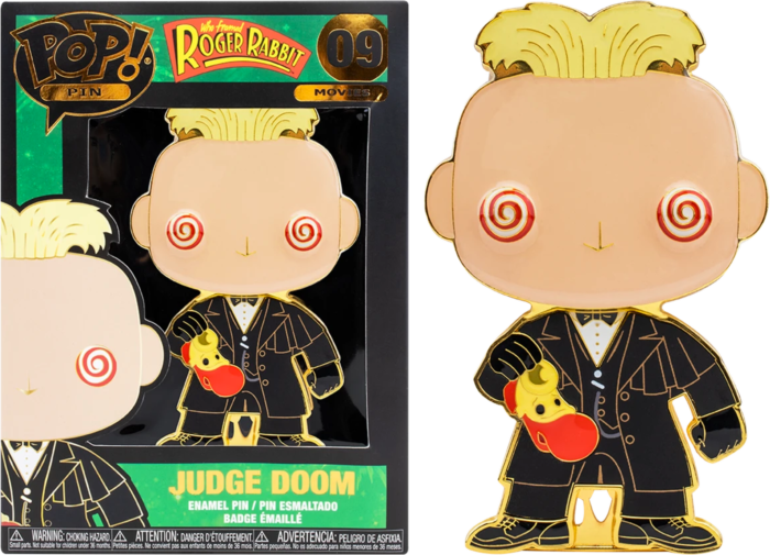 Funko - POP! Pin: Who Framed Roger Rabbit (Judge Doom)