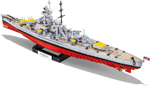 COBI - World War II Warships - GNEISENAU 2,417 pieces