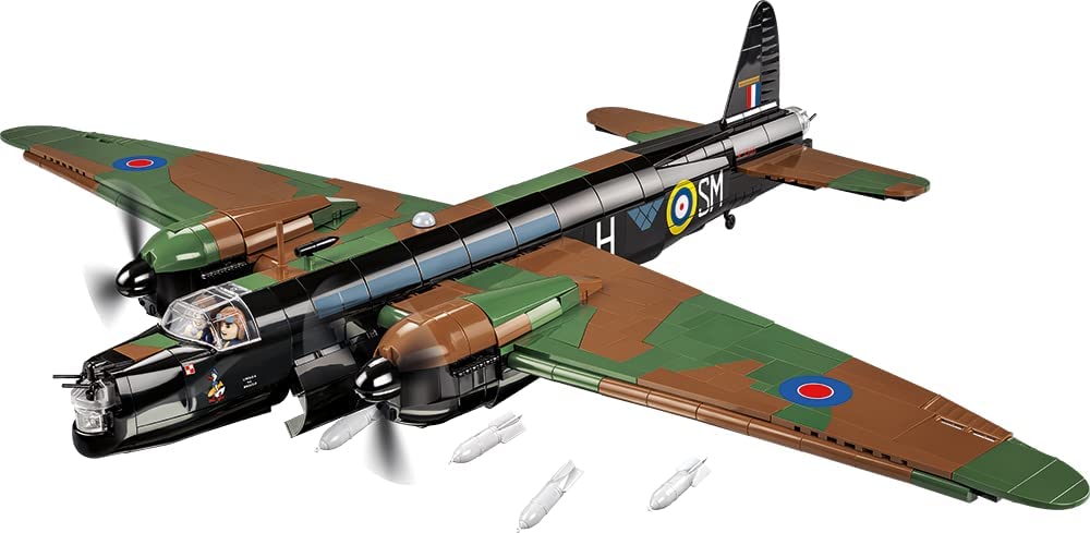 COBI - World War II - VICKERS WELLINGTON MK.II 1,162 pieces