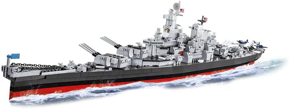 COBI - World War II Warships - MISSOURI 2655 pieces