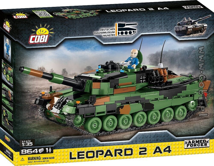 Cobi - World of Tanks - LEOPARD 2 A4  (864 Pieces)