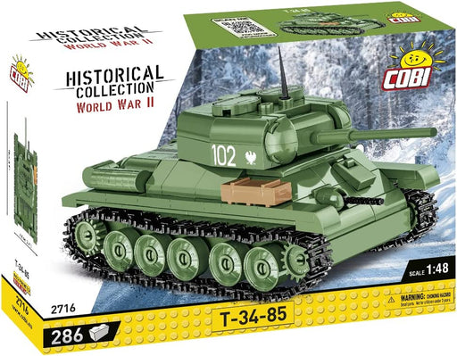 COBI - World War II - T34/85 286 pieces