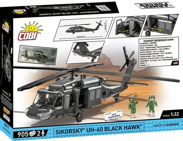 Cobi - Armed Forces - SIKORSKY BLACK HAWK 893 KL 905 PCS