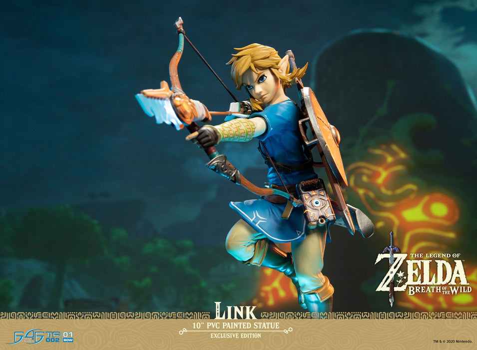 First4Figures - The Legend Of Zelda: Breath Of The Wild (Link)(Standard) PVC Figurine