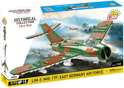 COBI - Armed Forces - MIG-17 EAST GERMANY 575pcs