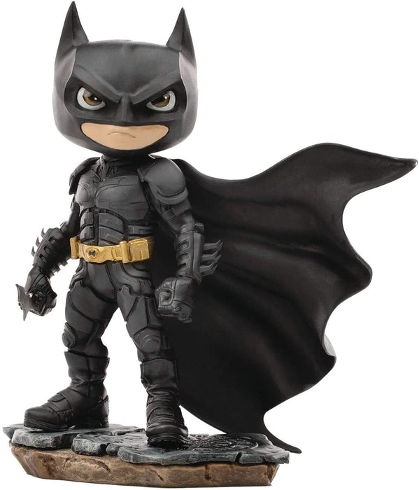 IronStudios - MiniCo Figurines: DC Comics Batman The Dark Knight (Batman) Figure